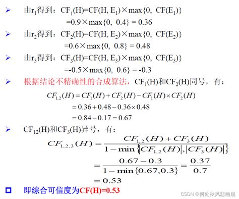 可信度|人工智能—可信度方法